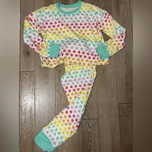 EUC Heart Pattern Kids Pajamas (soft)
